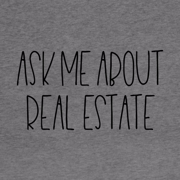 Ask me about real estate by LemonBox